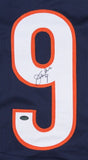Jim McMahon Signed Chicago Bears Jersey (Schwartz COA) Super Bowl XX Q.B.