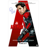 Paul Rudd Autographed 2015 Ant-Man 16x24 International Movie Poster
