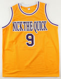 Nick Van Exel Signed Los Angeles Lakers Jersey (JSA COA) 1993 2nd Round Draft Pk