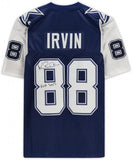 FRMD Michael Irvin Cowboys Signed Mitchell & Ness 1995 Throwback Jersey w/Insc