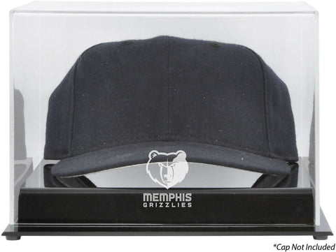 Memphis Grizzlies Acrylic Team Logo Cap Display Case