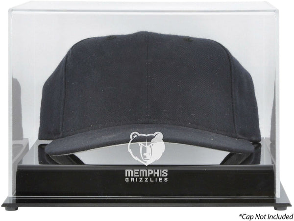 Memphis Grizzlies Acrylic Team Logo Cap Display Case
