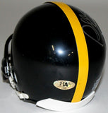Plaxico Burress Signed Pittsburgh Steelers Mini-Helmet (MAB Hologram)Pro Bowl WR