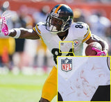 Steelers Antonio Brown Game Worn 2014 Week #6 vs Browns Signed Jersey PSA/DNA