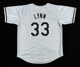 Lance Lynn Signed Chicago White Sox Gray Road Custom Jersey (Beckett Hologram)