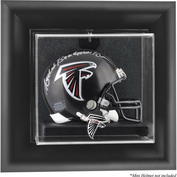 Atlanta Falcons Wall Mounted Mini Helmet Display Case - Fanatics