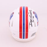 Danny Amendola Signed Patriots Throwback Mini Helmet Inscribed "2xSBC" (JSA COA)