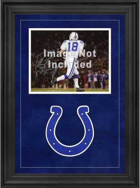 Indianapolis Colts Deluxe 8x10 Horizontal Photo Frame w/Team Logo