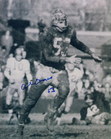 Art Demao Autographed/Signed Washington Redskins 8x10 Photo 27820