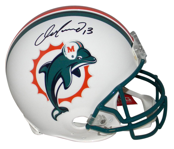 Dan Marino Autographed Hand Signed Miami Dolphins ECLIPSE Speed Full Size  Authentic Proline Helmet - BAS Beckett