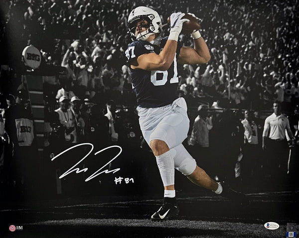 PAT FREIERMUTH AUTOGRAPHED SIGNED PENN STATE NITTANY LIONS 16x20 PHOTO BECKETT