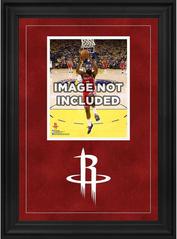 Houston Rockets Deluxe 8x10 Vertical Photo Frame w/Team Logo