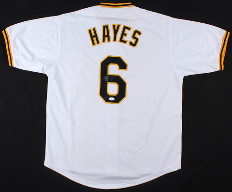 Ke'Bryan Hayes Signed Pirates "Ke'Bryan" Jersey (JSA COA) Son Of Charlie Hayes