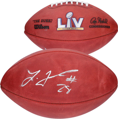 Leonard Fournette Tampa Bay Buccaneers Signed Super Bowl LV Pro Football