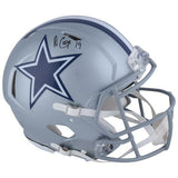 AMARI COOPER Autographed Dallas Cowboys Speed Helmet FANATICS