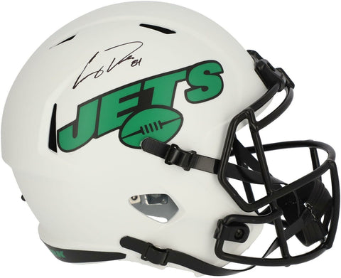 Corey Davis New York Jets Signed Lunar Eclipse Alternate Replica Helmet