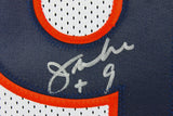 Jim McMahon Signed Chicago Bears Jersey (PSA COA) Super Bowl XX Quarterback