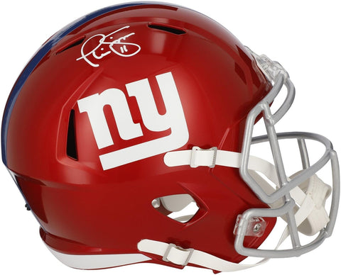 Phil Simms New York Giants Signed Riddell Flash Speed Helmet