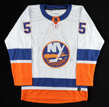 Johnny Boychuk Signed New York Islanders Custom Style Jersey (JSA COA)