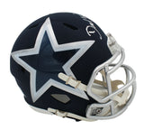 DeMarcus Ware Signed Dallas Cowboys Speed AMP NFL Mini Helmet