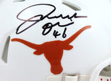 Joseph Ossai Autographed Texas Longhorns Speed Mini Helmet-Beckett W Hologram