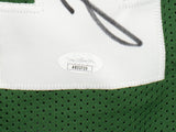 Joe Namath Signed Custom Green Pro Style Football Jersey JSA