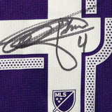 Frmd Will Johnson Orlando City SC Signed MU Purple Jersey vs FC Dallas on 8/6/19