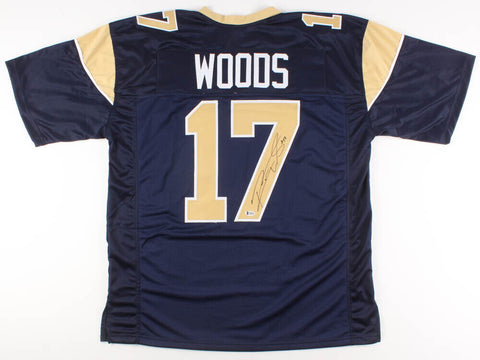 Robert Woods Signed Los Angeles Rams Jersey (Beckett COA) 2nd Rd Pick 2013 Draft