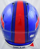 Von Miller Autographed Bills F/S Flash Speed Authentic Helmet-Beckett W Hologram