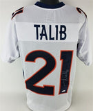Aqib Talib Signed Denver Broncos Jersey (JSA COA) 5xPro Bowl (2013-2017) D.B.