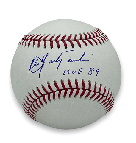 Carl Yastrzemski Signed Autographed Baseball w/ Inscription NEP