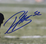 Patrick Willis Autographed San Francisco 49ers 16x20 Photo Beckett 36912