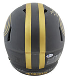 49ers Jerry Rice "3x SB Champ" Signed Eclipse Proline F/S Speed Helmet BAS