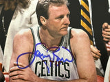 Celtics Larry Bird, Kevin McHale & Robert Parish Signed 16x20 Photo BAS Witness