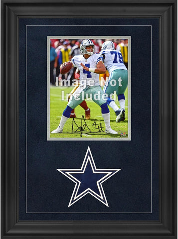 Dallas Cowboys Deluxe 8x10 Vertical Photo Frame w/Team Logo