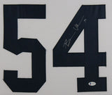 BRIAN URLACHER (Bears alternate TOWER) Signed Autographed Framed Jersey Beckett
