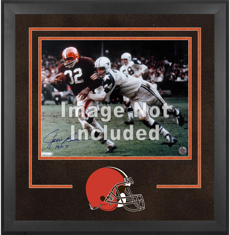 Cleveland Browns Deluxe 16x20 Horizontal Photo Frame w/Team Logo