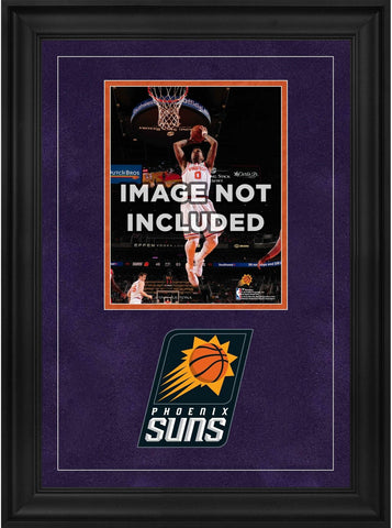 Phoenix Suns Deluxe 8" x 10" Vertical Photograph Frame with Team Logo