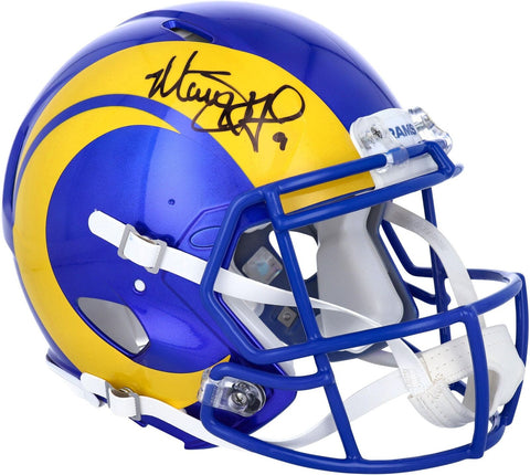Matthew Stafford Los Angeles Rams Autographed Riddell Speed Authentic Helmet