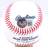 Larry Holmes Autographed Rawlings OML Baseball - Beckett W Hologram *Blue