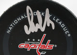 Alexander Ovechkin Autographed Washington Capitals Official Game Puck-Fanatics