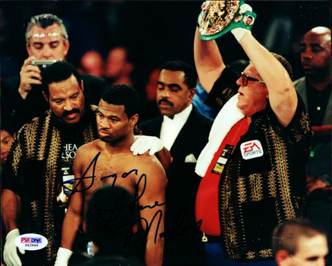 "Sugar" Shane Mosley Autographed Signed 8x10 Photo PSA/DNA #S42948