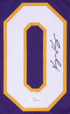 Kyle Kuzma Signed Los Angeles Lakers "Kuzma Kid" Jersey (JSA COA) 2017 1st rd Pk