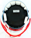 OJ Simpson Autographed Buffalo Bills F/S Flash Speed Helmet w/HOF-JSA W *White