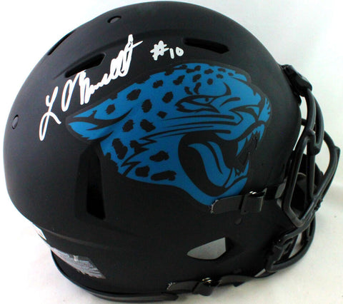 Laviska Shenault Signed Jaguars Authentic Eclipse Speed FS Helmet- Beckett W