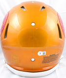 John Riggins Signed Washington F/S Flash Speed Auth Helmet w/SB MVP-BeckettWHolo