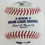 Jeff McNeil Signed ML Baseball Fanatics & MLB Certified New York Mets 2xAll Star