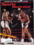 Muhammad Ali Autographed Sports Illustrated Magazine Gem Mint 10 PSA/DNA AA07079