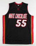 Jason Williams Signed Miami Heat Custom White Chocolate Jersey (PSA COA)