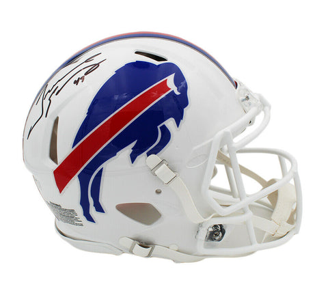 Tremaine Edmunds Signed Buffalo Bills Speed Authentic NFL Helmet